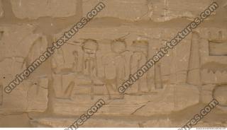 Photo Texture of Symbols Karnak 0031